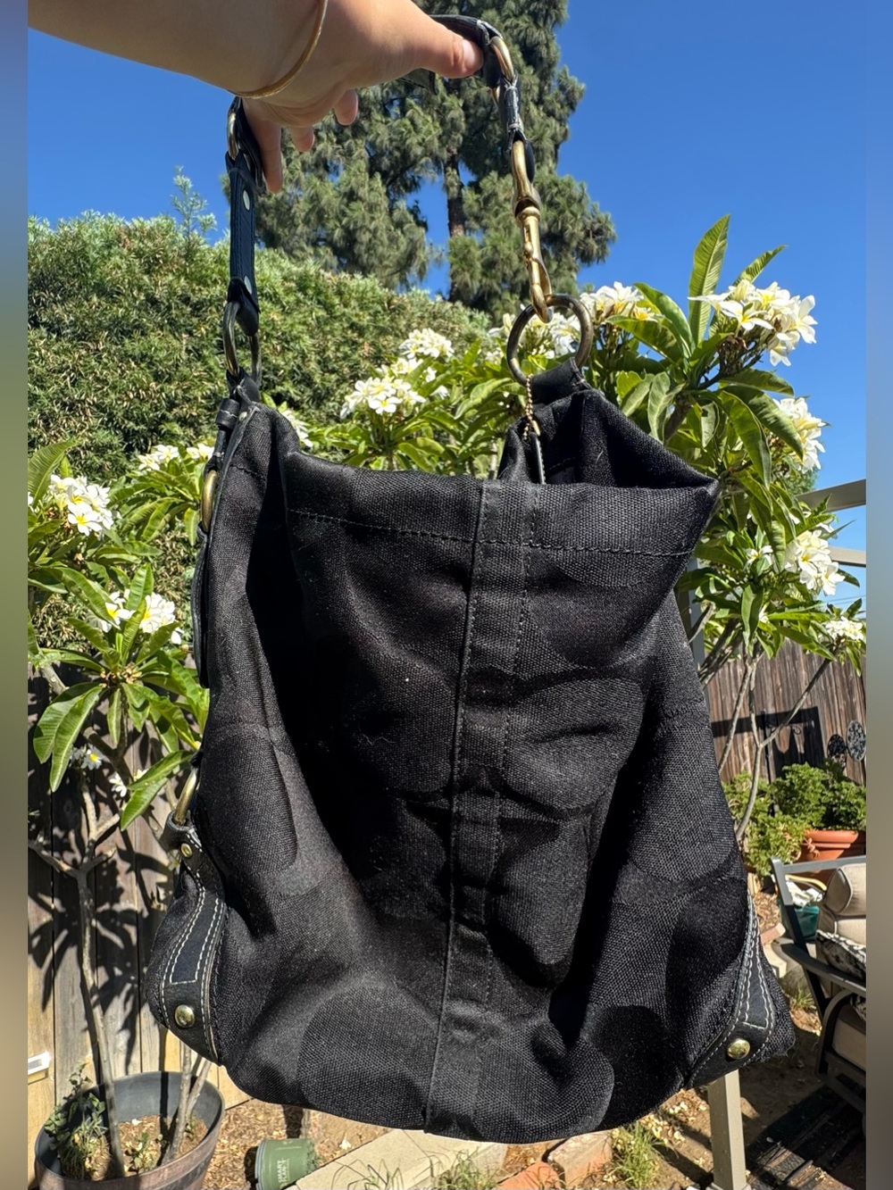 Coach hobo purse